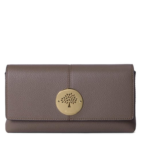 MULBERRY - Women's Leather Wallet on Chain