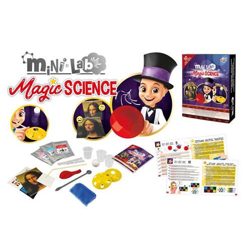 Buki France - Mini Lab Magic Science