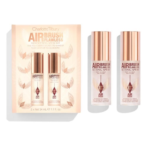 Charlotte Tilbury - Airbrush Flawless Mini Setting Spray Kit - Worth £40