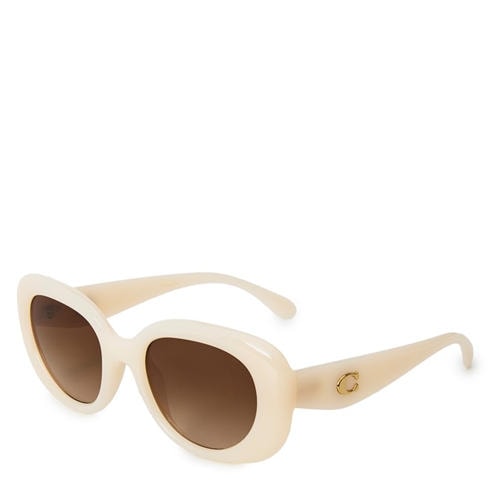 Coach - Women's Oval Sunglasses