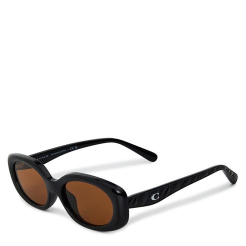 Coach - Women's Oval Sunglasses