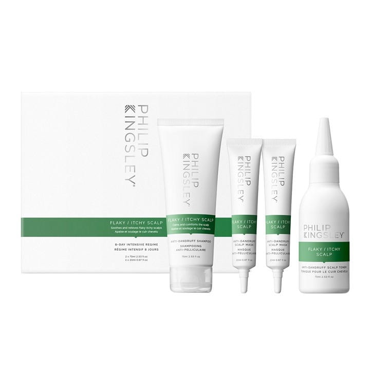 Philip Kingsley Women's None Flaky/Itchy Scalp 8-Day Intensive Regime Kit