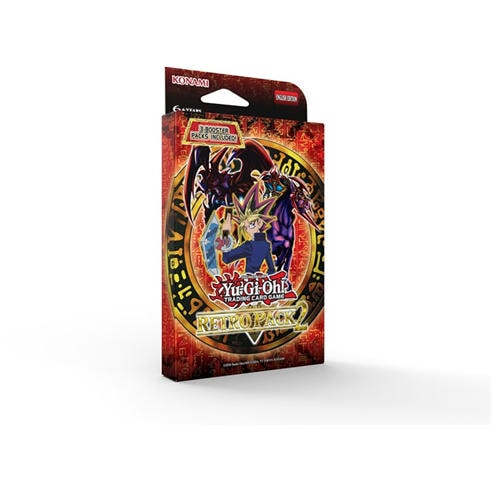 Yu-Gi-Oh - Retro Pack 2 2025 Unlimited Reprint Tuck Box