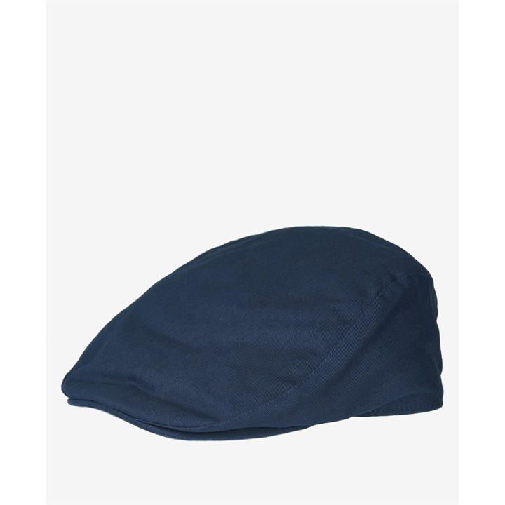 Navy NY91 - Barbour - Finnean Flat Cap