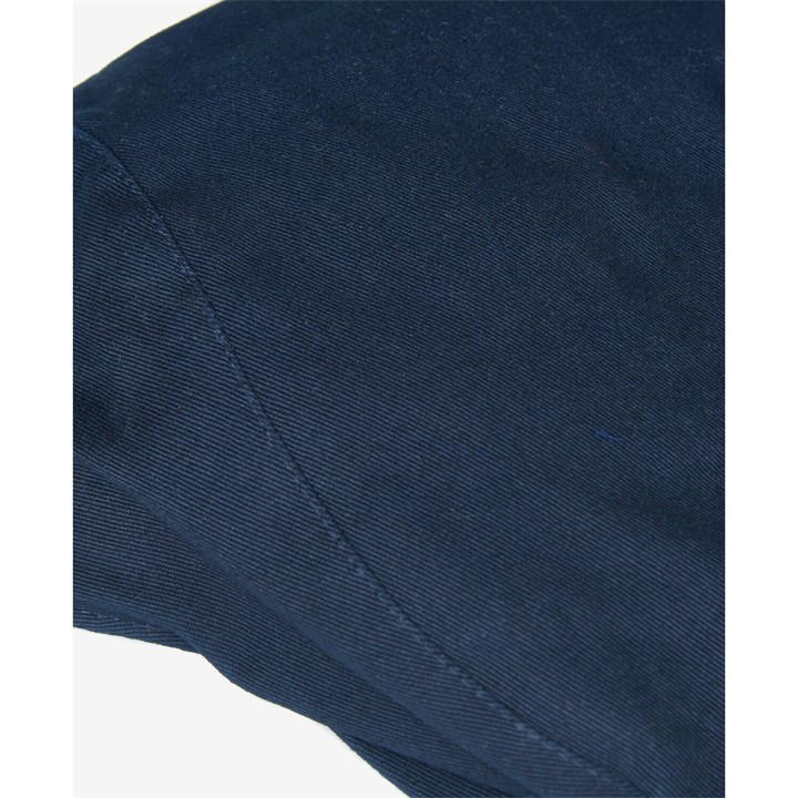 Navy NY91 - Barbour - Finnean Flat Cap