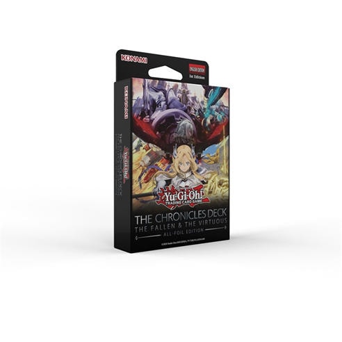 Yu-Gi-Oh - The Chronicles Deck : The Fallen & The Virtuous