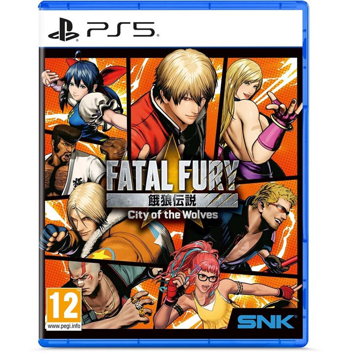 U And I Entertainment Unisex None Fatal Fury City Of The Wolves Special Edition