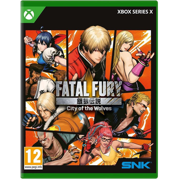 U And I Entertainment Unisex None Fatal Fury City Of The Wolves Special Edition