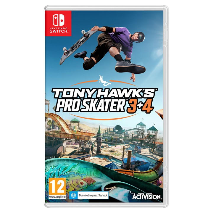 Activision None Tony Hawks Pro Skater 3+4 -