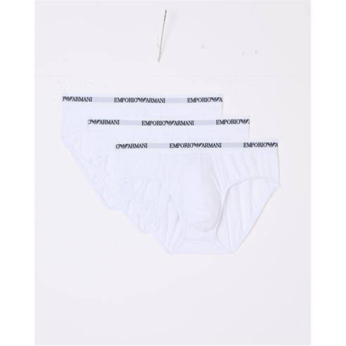 EMPORIO ARMANI - Men's Structured Waistband Short Shorts