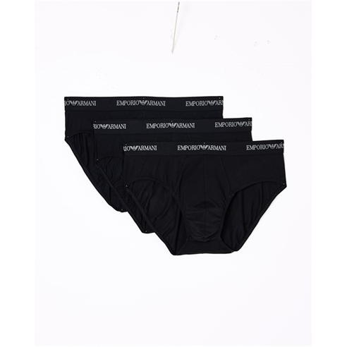 EMPORIO ARMANI - Men's Structured Waistband Short Shorts