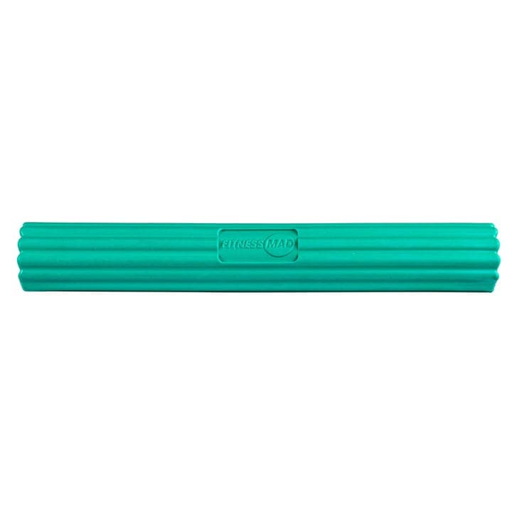 Fitness-Mad Unisex Green Twist & Flex Resistance Bar
