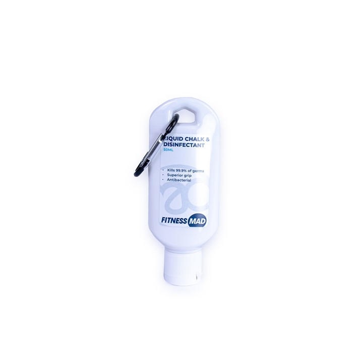 Fitness-Mad Unisex White Liquid Chalk - 50Ml / 100Ml / 250Ml