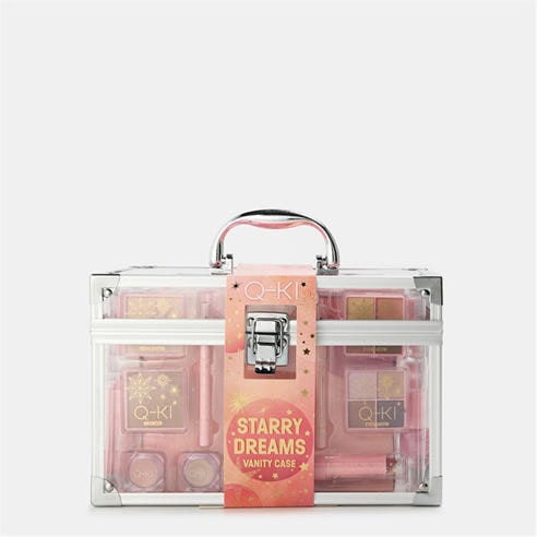 Q-KI - Women's Ultimate Glam Vanity Case Christmas Cosmetic Gifts for Her
