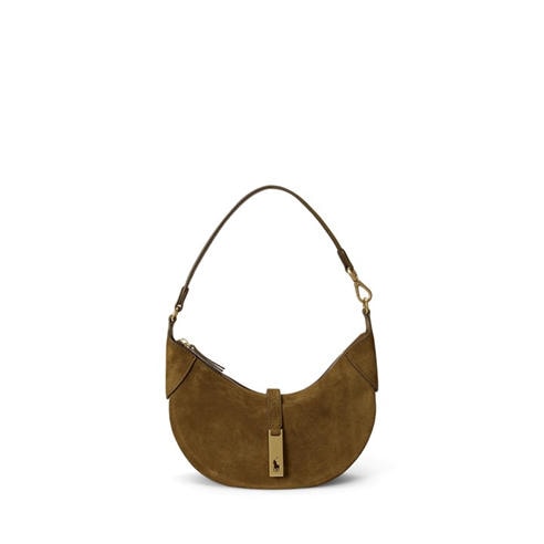 POLO RALPH LAUREN - Calfskin Mini Shoulder Bag