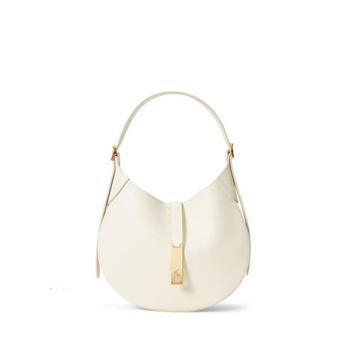 POLO RALPH LAUREN - Calfskin Mini Shoulder Bag