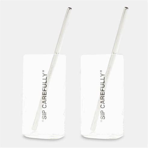 OFF WHITE - Cocktail Glasses