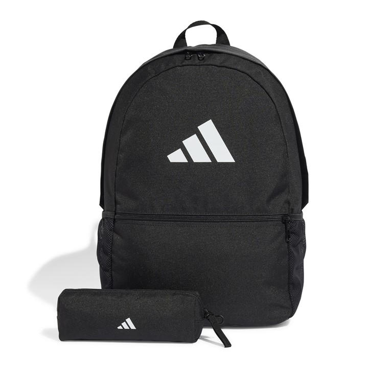 Adidas Unisex Black Pencil Case Backpack