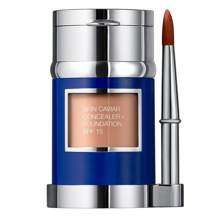 La Prairie Women's Brown Skin Caviar Concealer Foundation Spf 15 30Ml