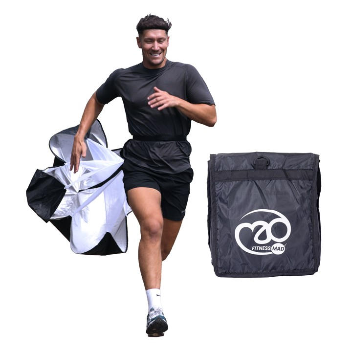 Fitness-Mad 40 Running Chute - Black