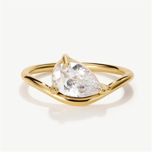 D.Louise - Pear Promise Ring