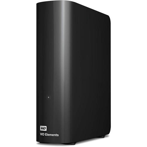 Western Digital - Elements 20TB USB-A Desktop External Hard Drive