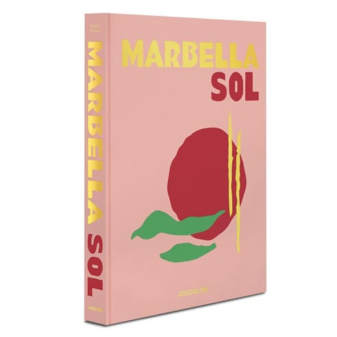 ASSOULINE - Marbella Sol Coffee Table Book