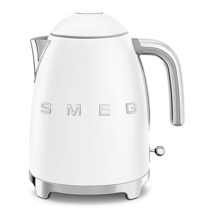 Smeg Unisex White Retro Style 1.7 Litre Jug Kettle Medium