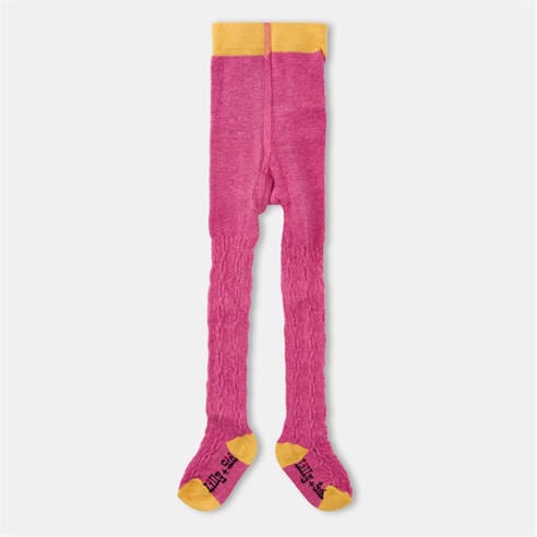 Lilly and Sid - Cable Opaque Tights