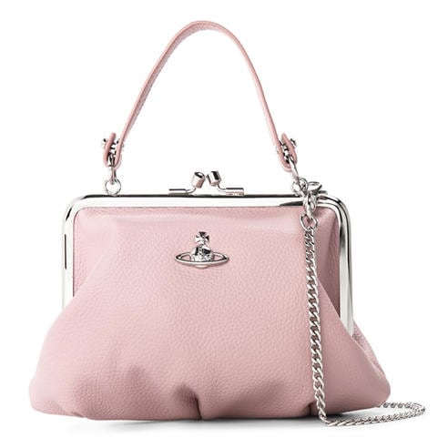 VIVIENNE WESTWOOD - Women's Textured Johanna Frame Purse