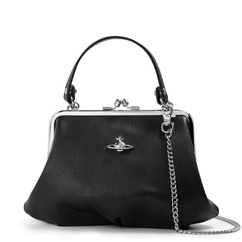 VIVIENNE WESTWOOD - Women's Textured Johanna Frame Purse