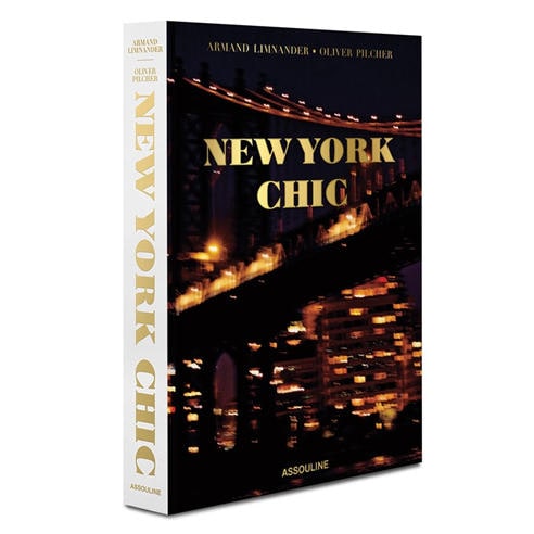 ASSOULINE - New York Chic Coffee Table Book