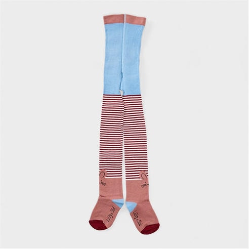 Lilly and Sid - Mouse Patterned Tights