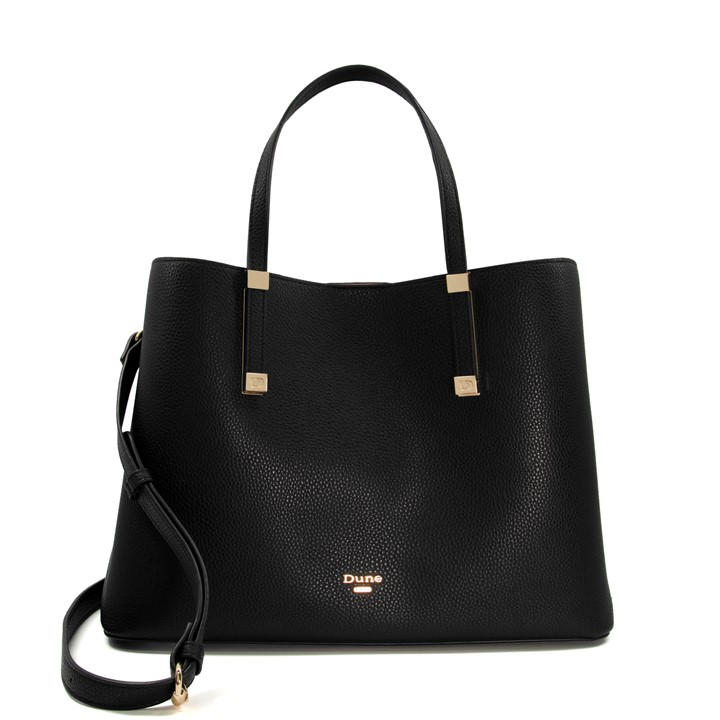Dune London Dune Dorrie Tote Bag Black 038 House of Fraser Ireland