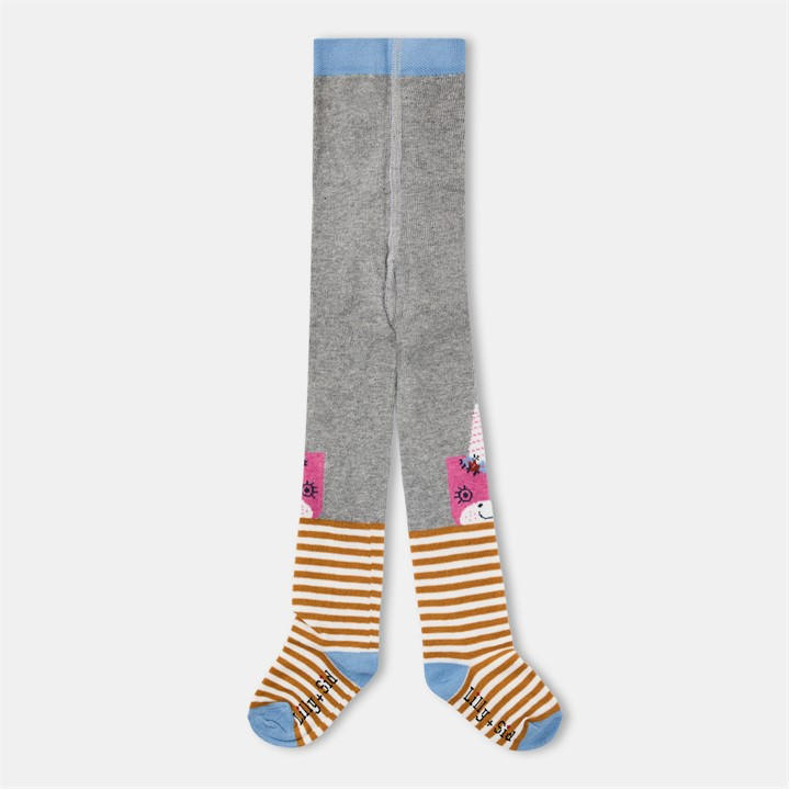 Lilly And Sid Girls Multi Unicorn Ch Tght Xs Girls