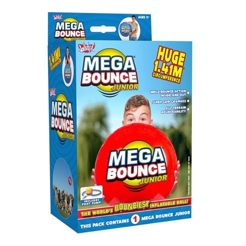 Wicked - Kids Mega Bounce Junior Inflatable Ball