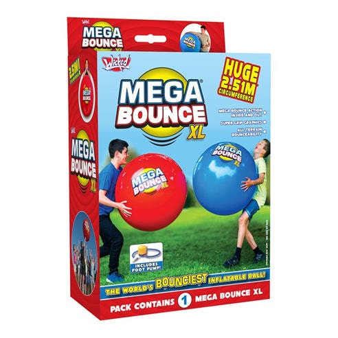 Wicked - Mega Bounce XL Balls Juniors