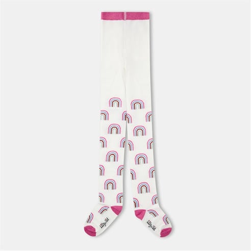 Lilly and Sid - Rainbow Patterned Tights