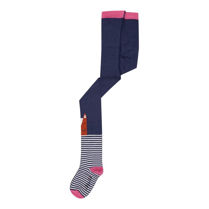 Lilly And Sid Girls Multi Fox Ch Tights Ladies