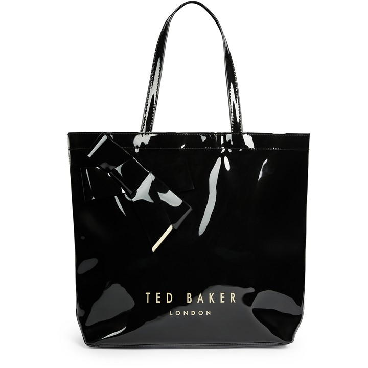 black - Ted Baker - Nicon Large Tote  Bag