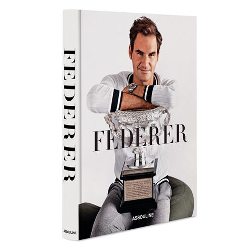 ASSOULINE - Federer Classic Coffee Table Book