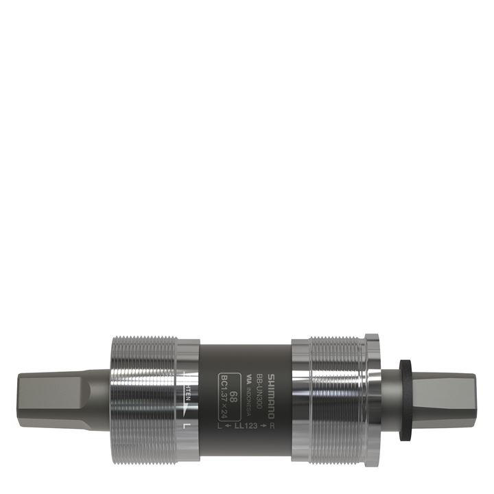 Shimano Unisex Silver Bb-Un300 Bottom Bracket British Thread, 68 - 118 Mm 107Mm