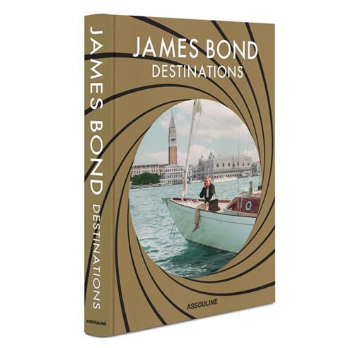 ASSOULINE - James Bond Destinations Coffee Table Book