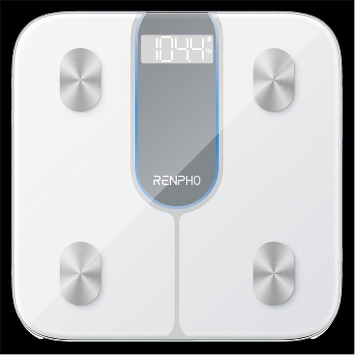Ren Unisex White Renpho Elis 1C Smart Body Scales