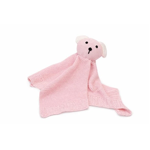 Cute and Co - Cute & Co Baby Knitted Bamboo Comforter - Teddy