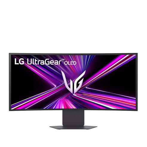 LG - LG 34GX900A-B 34 Inch UltraGear WQHD OLED 240Hz USB-C Curved Gaming Monitor