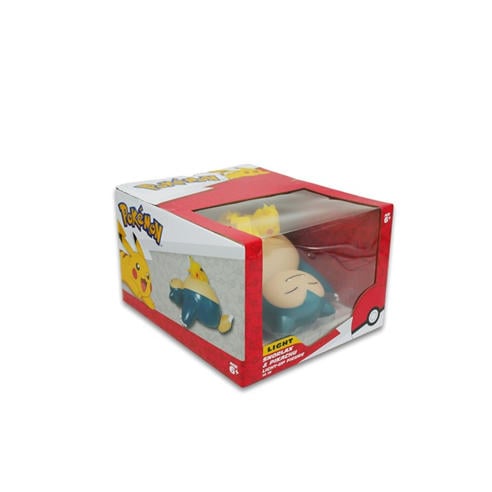 Pokemon - Sleeping Snorlax and Pikachu Light-Up