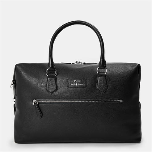 Polo Ralph Lauren - Men's Pebble Leather Duffle Holdall