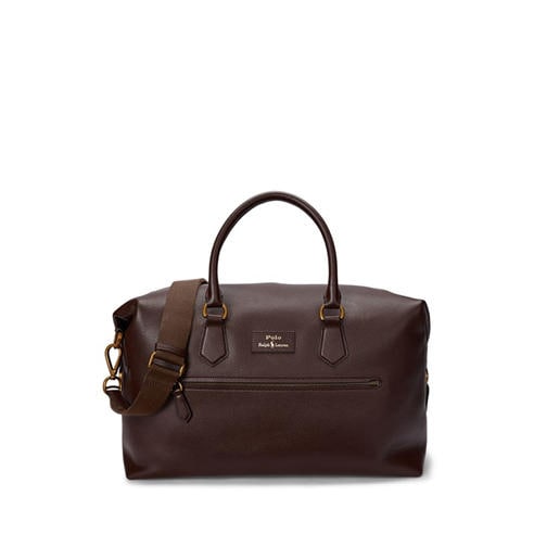 Polo Ralph Lauren - Pebbled Leather Duffel Bag