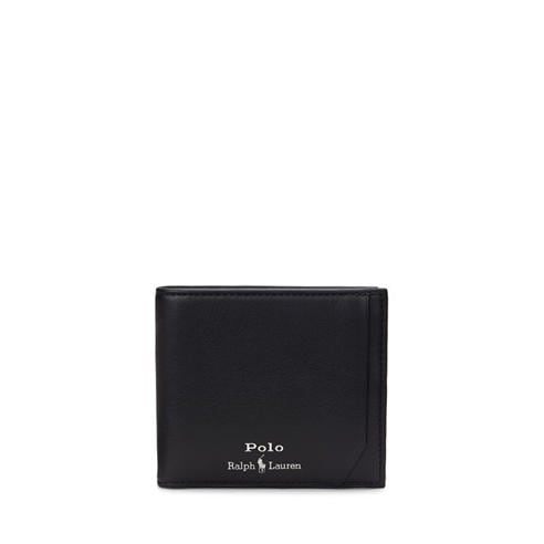Polo Ralph Lauren - Men's Smooth Leather Billfold Wallet
